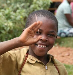 Marjanne in Zambia