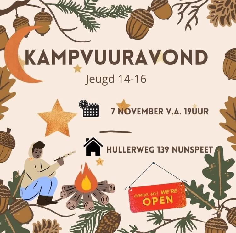 Kampvuuravond